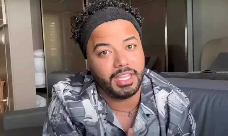 Hytalo Santos: influenciador foi preso em São Paulo em 15 de agosto de 2025. (Reprodução/ Youtube )