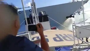 Navio chinês colide com embarcação filipina em área disputada no Mar do Sul; veja vídeo