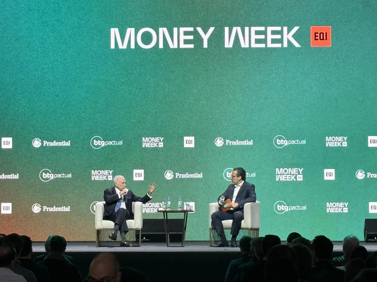 Temer: ex-presidente participa de evento da EQI em Balneário Camboriu (Assessoria/Divulgação)