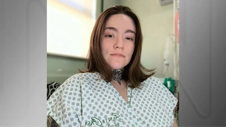 Neuralgia do trigêmeo: conheça a pior dor do mundo (Divulgação/ Instagram/ Carolina Arruda)