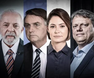 Lula tem empate técnico contra Bolsonaro, Michelle e Tarcísio no 2º turno, diz Paraná Pesquisas