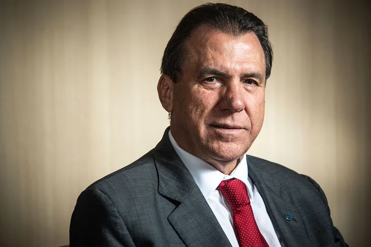 Marinho: ministro defendeu as mudanças do VA e VR durante a sua participação da COP30 (Leandro Fonseca /Exame)