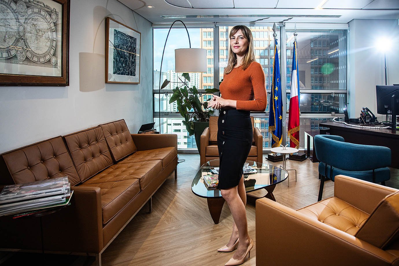 'As empresas francesas já investiram 66 bilhões de euros no Brasil e seguem de olho', afirma cônsul