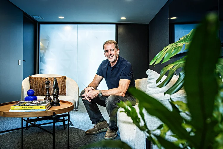 Leonardo Linden, CEO da Ipiranga: “Com investimento de R$ 1,4 bilhão do Grupo Ultra, vamos investir em tecnologia, segurança, expansão no Centro-Oeste e Norte e a abertura de 300 novos postos” (Leandro Fonseca/Exame)
