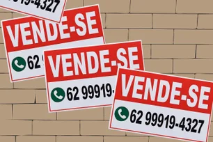 Imagem referente à matéria: Com crédito escasso, intenção de compra de imóveis cai a menor nível desde 2019