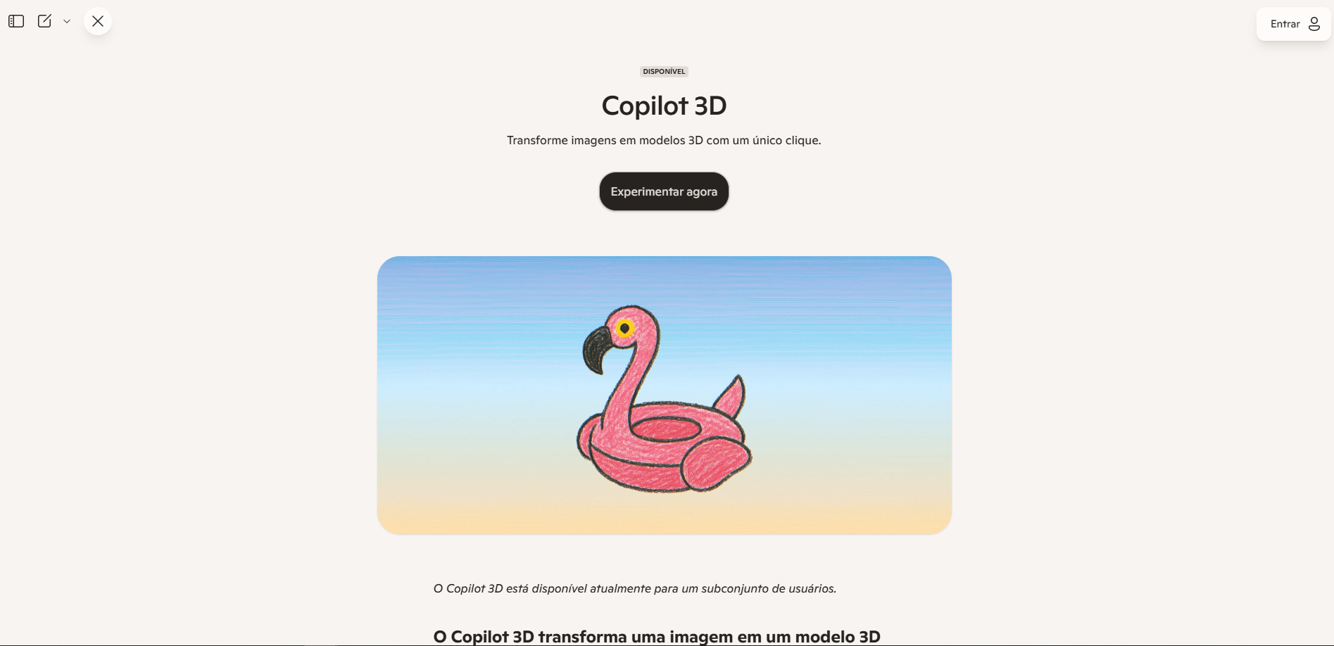 Microsoft Copilot 3D