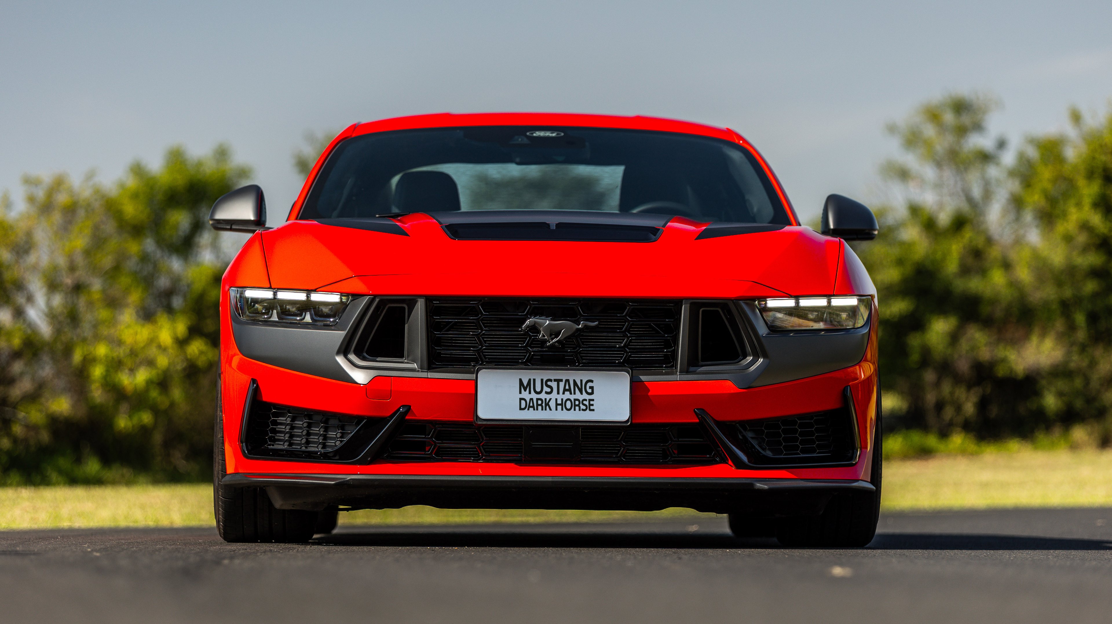 Galeria de fotos de Ford Mustang Dark Horse
