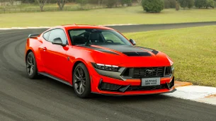 Ford Mustang Dark Horse: a versão mais potente da história chega ao Brasil