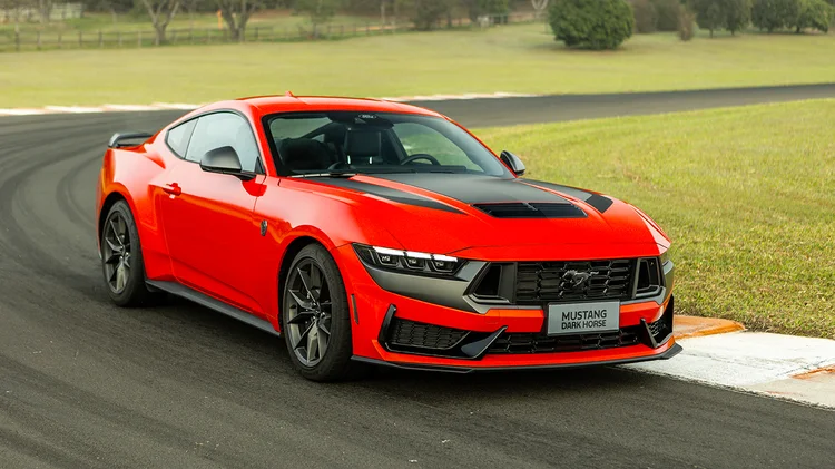 Mustang Dark Horse: mais potente da história.  (Divulgação/Divulgação)