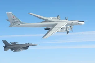 Imagem referente à matéria: EUA enviam caças para interceptar avião espião russo próximo ao Alasca