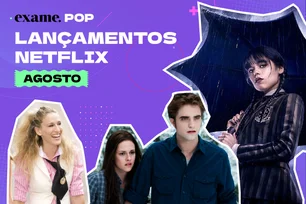 Imagem referente à matéria: Lançamentos da Netflix em agosto de 2025: veja os filmes e as séries