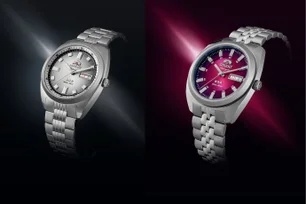 Imagem referente à matéria: Orient: tradicional marca japonesa de relógios completa 75 anos e decide que é hora de mudar
