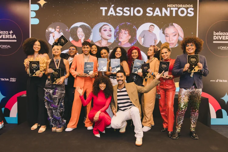 Grupo L’Oréal no Brasil anuncia a expansão do programa Beleza Mais Diversa. (Grupo L’Oréal/Divulgação/Bússola)
