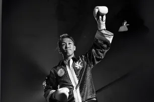 Imagem referente à matéria: Boxeador japonês morre de lesão cerebral dias após disputar título