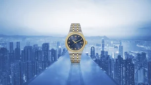 Tudor Royal: relógio clássico ganha diamantes e novo tom de azul