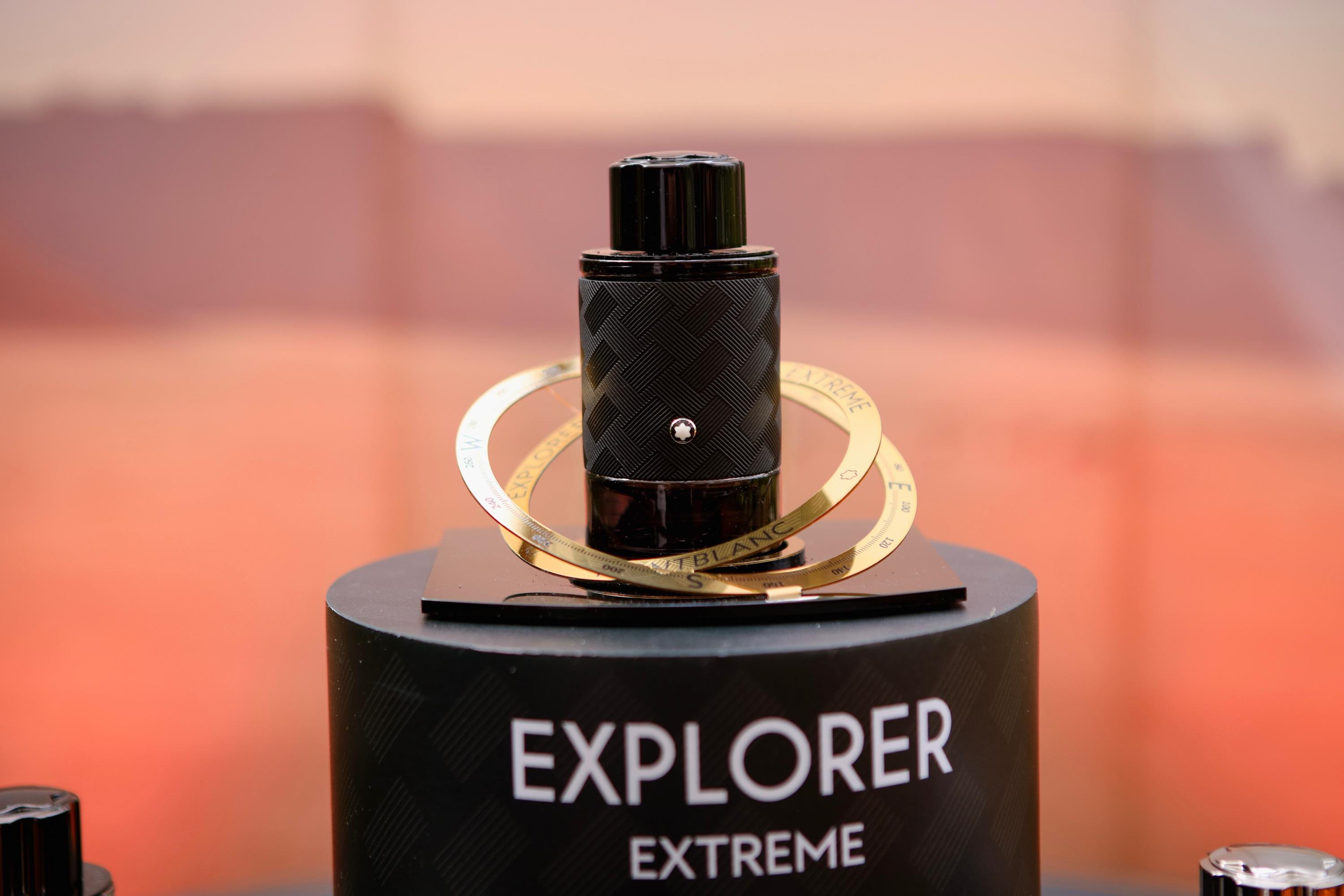 Montblanc foi buscar inspiração em deserto árabe para criar nova fragrância masculina