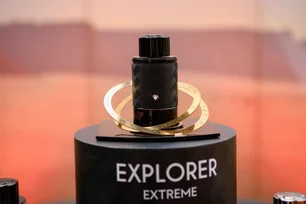Imagem referente à matéria: Montblanc foi buscar inspiração em deserto árabe para criar nova fragrância masculina