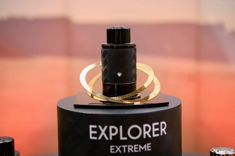 Montblanc Explorer Extreme: R$ 829 para a volumetria de 60 ml. (Divulgação/Divulgação)