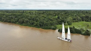 Expedição da família Schurmann desembarca na COP30 com soluções limpas da WEG