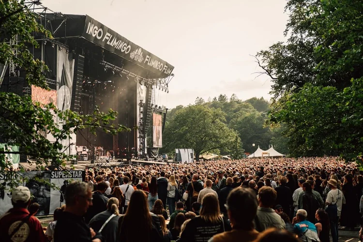 "Way Out West 2025": festival de música indie ocorreu na Suécia (Divulgação)
