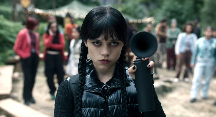 Wandinha: 2ª temporada estreia nesta quarta-feira (Netflix/ Divulgação)