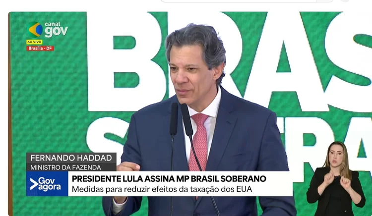 Brasil Soberano: Segundo Haddad, a intenção é permitir que os governos locais adquiram esses produtos para programas como a merenda escolar, por exemplo.