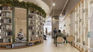 Imagem referente à matéria: Prédio de 12 mil m² no centro de SP é sede da graduação que vai formar nova geração de líderes