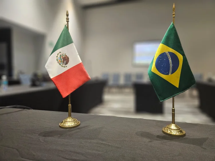 Relação Brasil e México: membros do governo brasileiro negociam mudança na cobrança de visto para turistas para irem ao país norte-americano (Luciano Pádua/Exame)