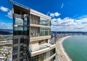 Imagem referente à matéria: Quer ser vizinho do Neymar? Cobertura mais alta da América Latina está à venda por R$ 125 milhões