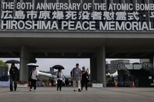 Imagem referente à matéria: Incerteza sobre aliança com os EUA leva Japão a reabrir debate sobre armas nucleares