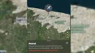 Queda de avião de deputado nos Lençóis Maranhenses deixa dois mortos