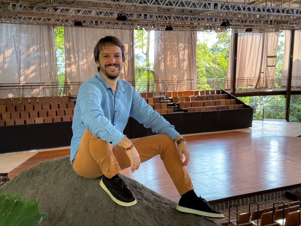 Aziz Camali, idealizador do TEDx Ilhabela