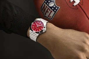Os relógios da NFL: Breitling é nomeada a parceira da liga de futebol americano