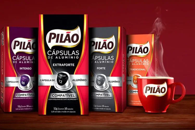 Café Pilão: JDE é dona das principais marcas de café do Brasil; portfólio inclui ainda Caboclo, Pelé e do Ponto (Café Pilão/Divulgação)