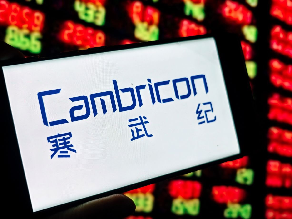 ‘Nvidia chinesa’ dispara: Cambricon cresce 4.000% e vale US$ 80 bilhões