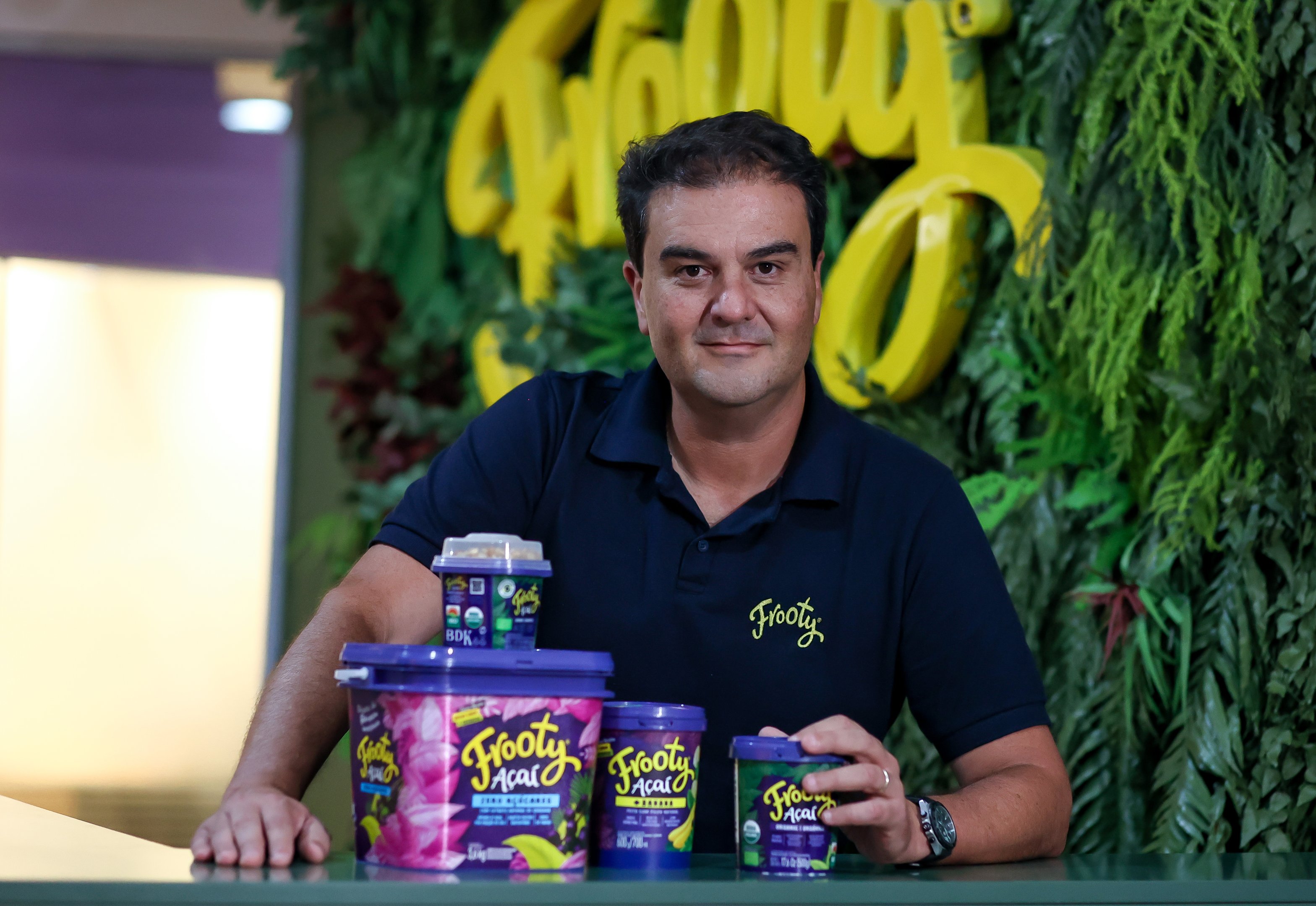 Fábio Carvalho, CEO da Frooty