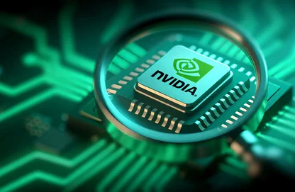 Imagem referente à notícia: Trump diz que vai autorizar a venda de chips da Nvidia à China