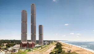 Torre de 320 metros será a mais alta da América Latina. Spoiler: não será em Balneário Camboriú