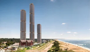 Imagem referente à matéria: Torre de 320 metros será a mais alta da América Latina. Spoiler: não será em Balneário Camboriú