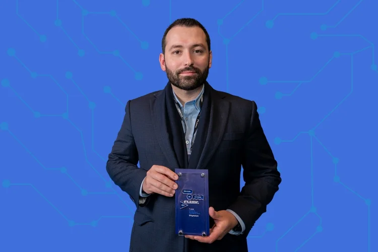 Leon Le Senechal, CEO e fundador da CityMatch: planos para o futuro envolvem a entrada no setor privado (EXAME/Edição)