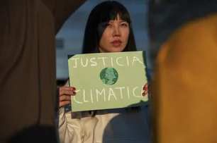 Imagem referente à matéria: A justiça climática tem rosto de mulher