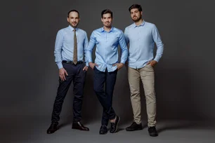 Imagem referente à matéria: Como irmãos de 23 e 28 anos e um dermatologista criaram marca de skincare que já faturou R$ 1 bilhão