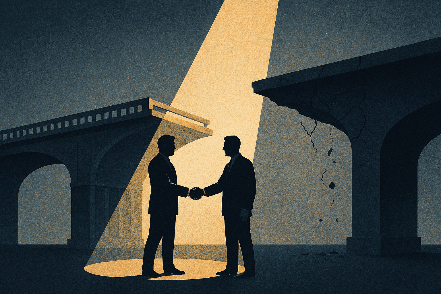 Pontes ou Espetáculos? O que Sustenta um Networking Real