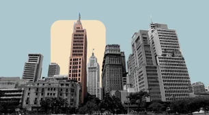Imagem referente à matéria: Prédio histórico do Banco do Brasil ganhará painéis publicitários no centro de SP