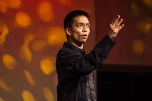 Imagem referente à matéria: John Maeda usa ‘morango do amor’ para explicar inteligência artificial no Rio Innovation Week
