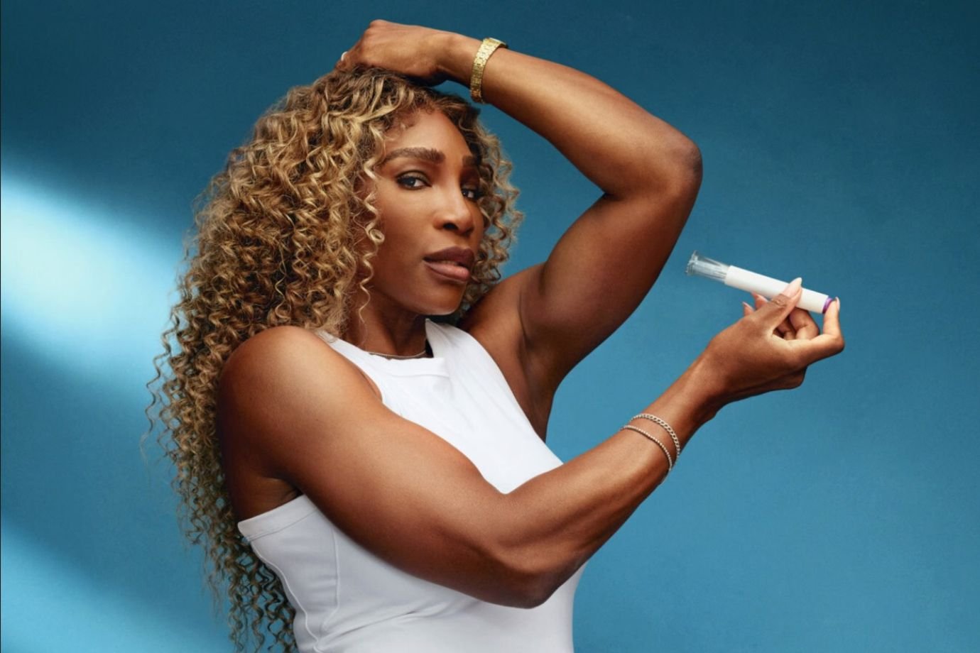 Serena Williams inaugura um novo capítulo no marketing das canetas emagrecedoras?