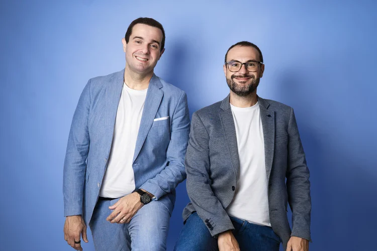 Erick Melo e Bruno Gurgel, da EquilibriOn: "Estamos cercados por telas e perdendo a noção de tempo. Nosso propósito é devolver tempo de qualidade para as pessoas” (EquilibriOn/Divulgação)