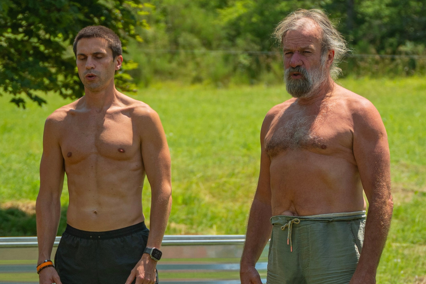 Wim Hof me ensinou a derreter a armadura que eu mesmo criei
