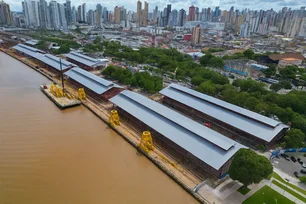 Imagem referente à matéria: Às vésperas da COP30, Porto Futuro II é revitalizado para se tornar polo cultural da região Norte