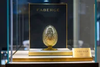 Imagem referente à notícia: Fabergé, a joalheria dos ovos imperiais russos, é vendida por US$ 50 milhões